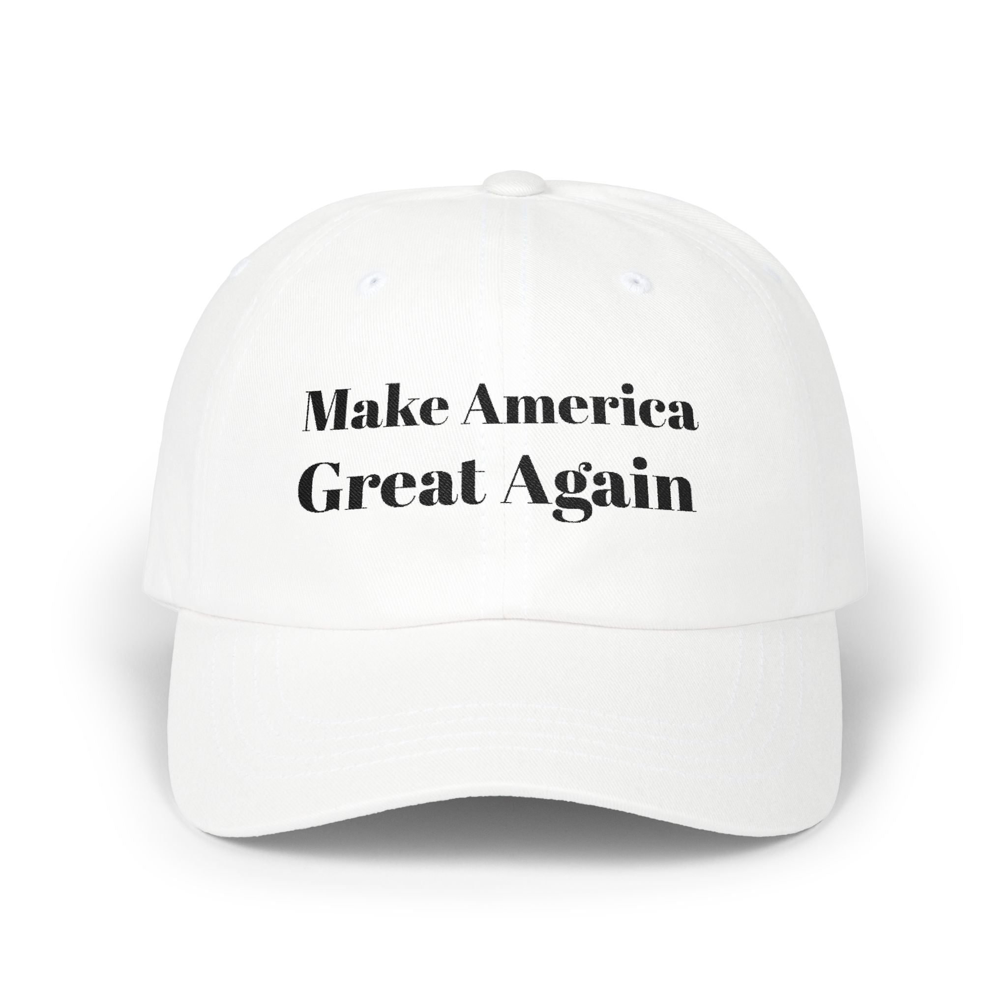 Make America Great Again Dad Cap