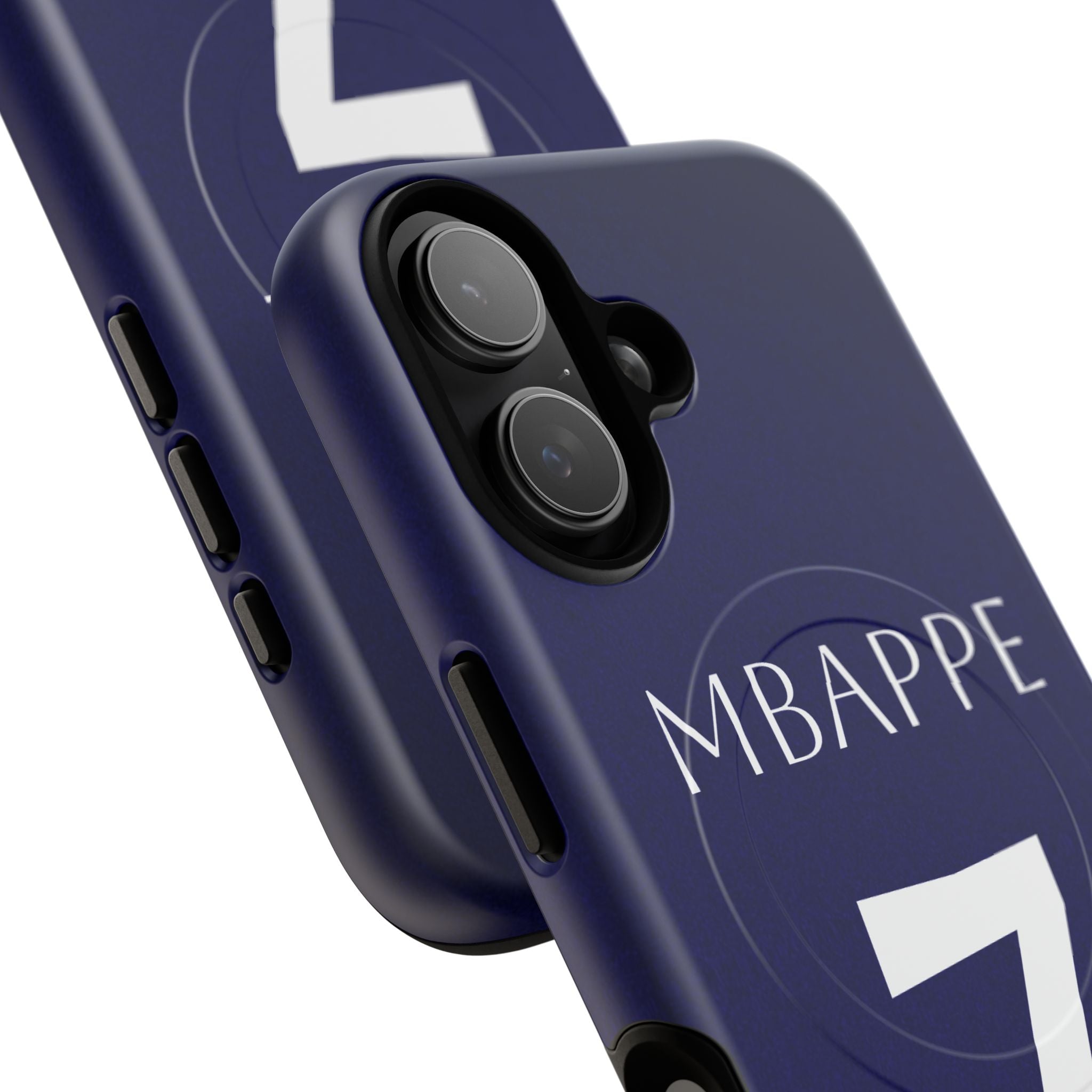 Mbappé #7 Tough Magnetic Phone Case – Soccer Fan Protective Cover