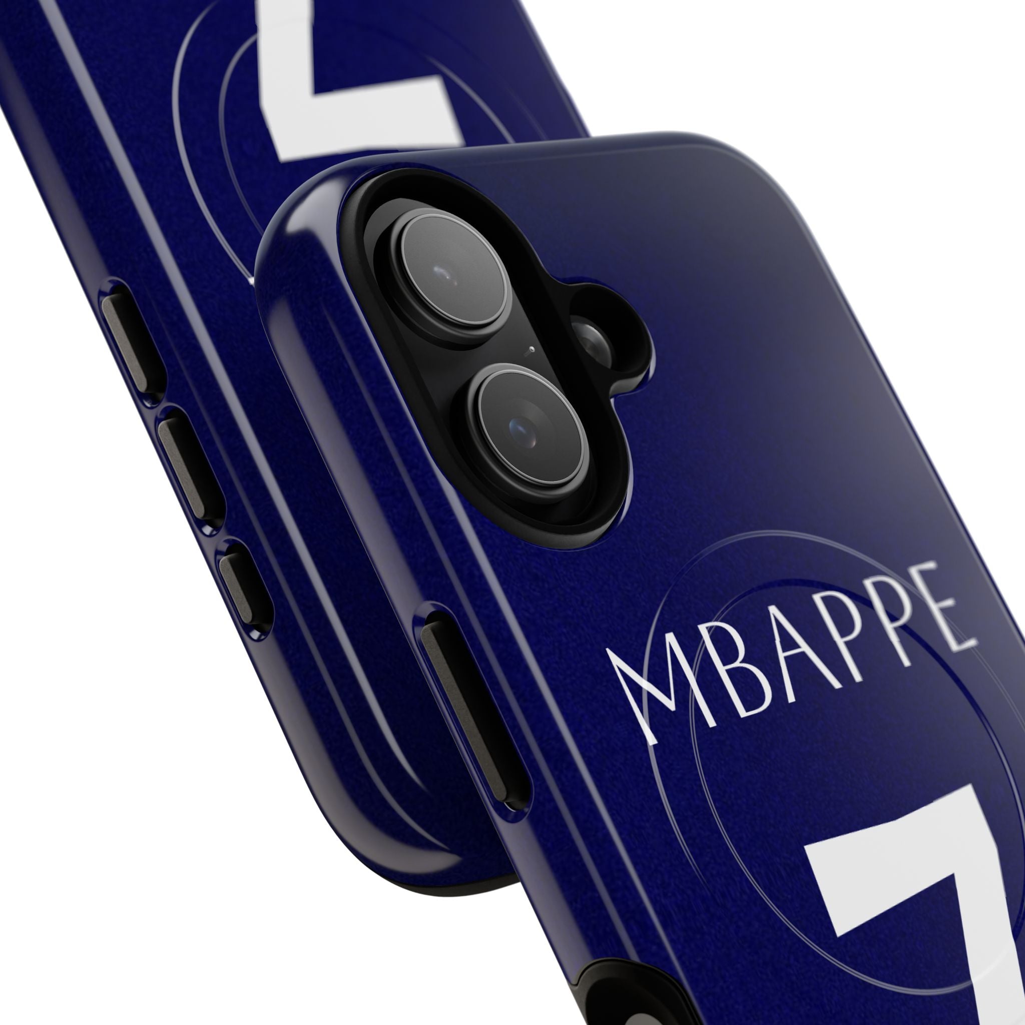 Mbappé #7 Tough Magnetic Phone Case – Soccer Fan Protective Cover