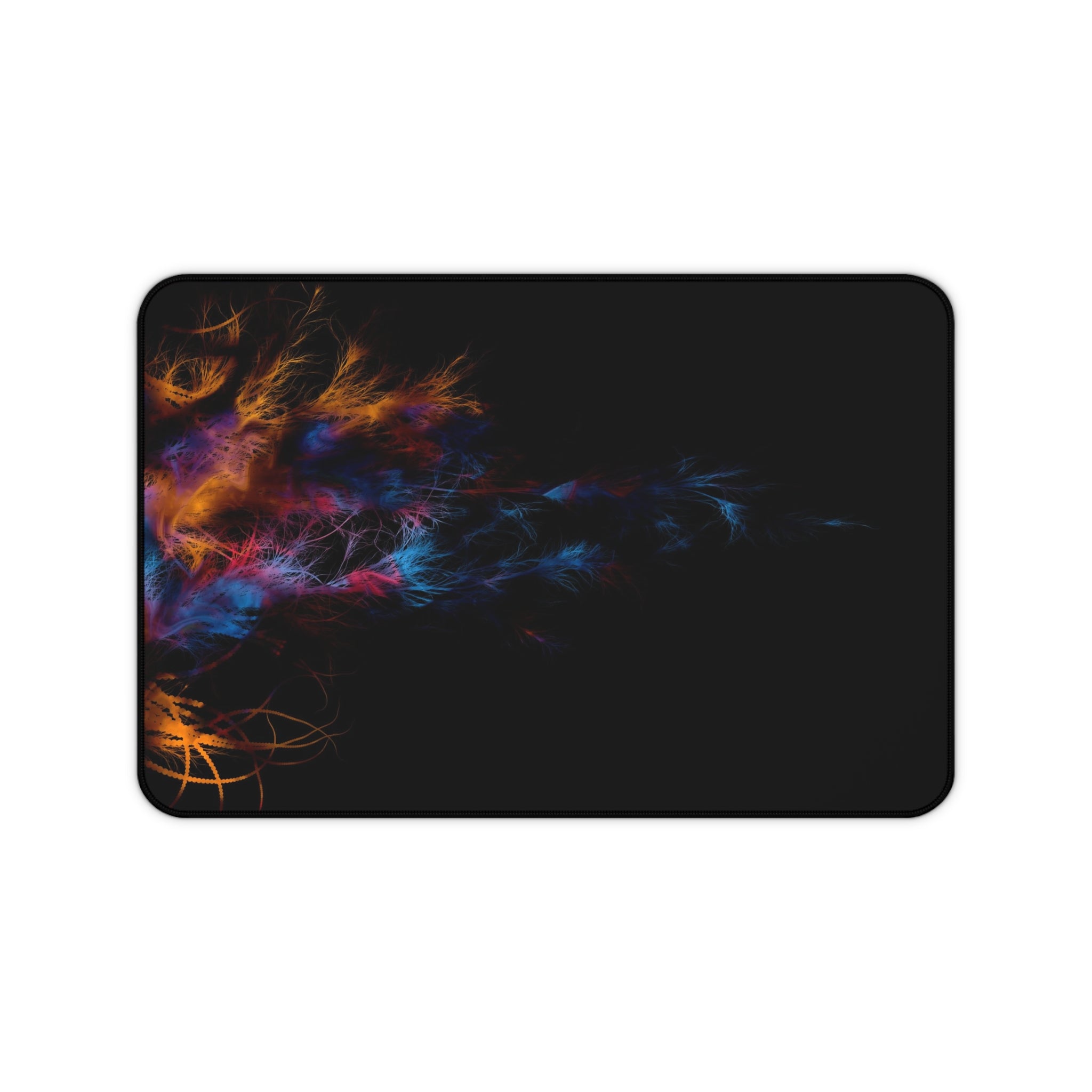Aurora Flame Desk Mat