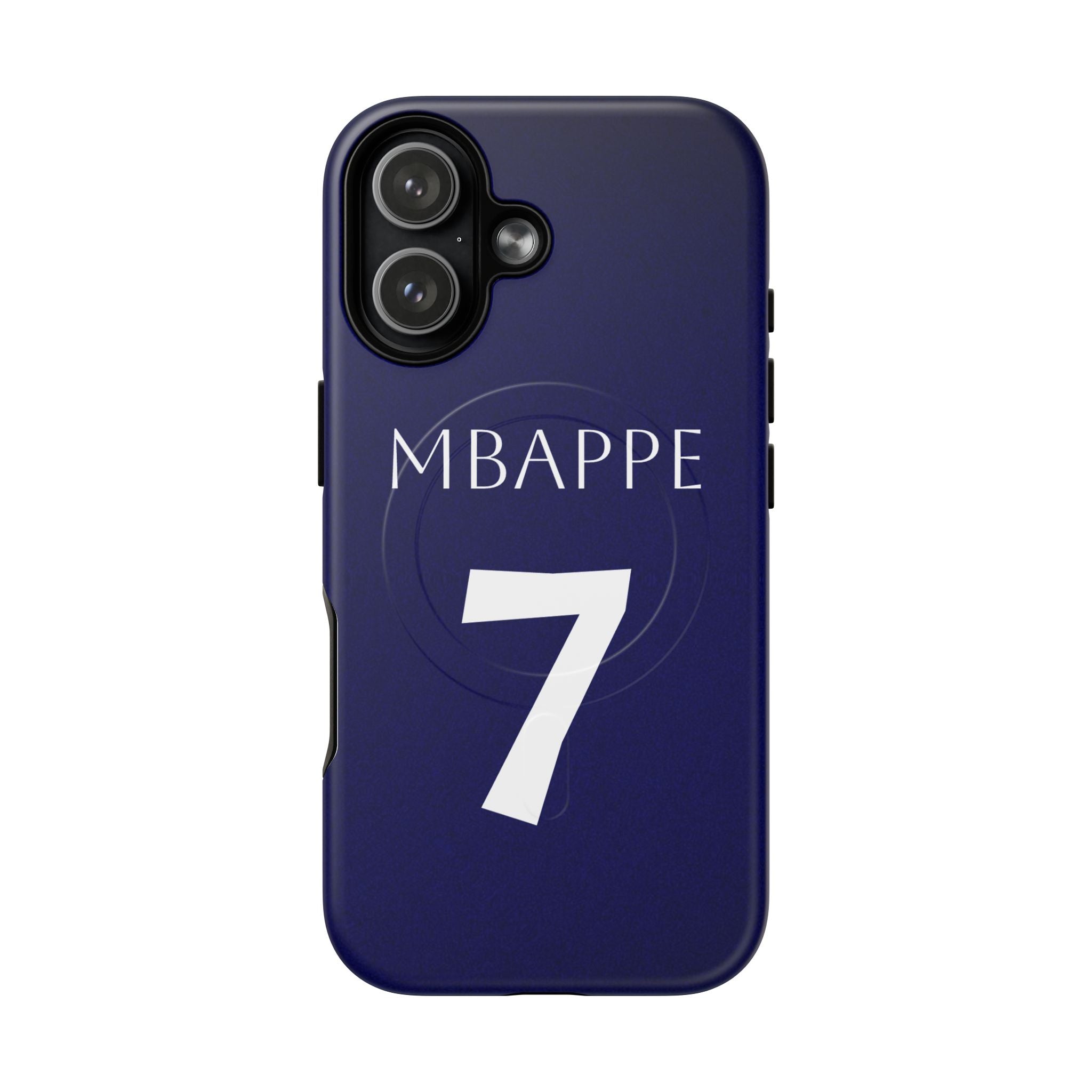 Mbappé #7 Tough Magnetic Phone Case – Soccer Fan Protective Cover