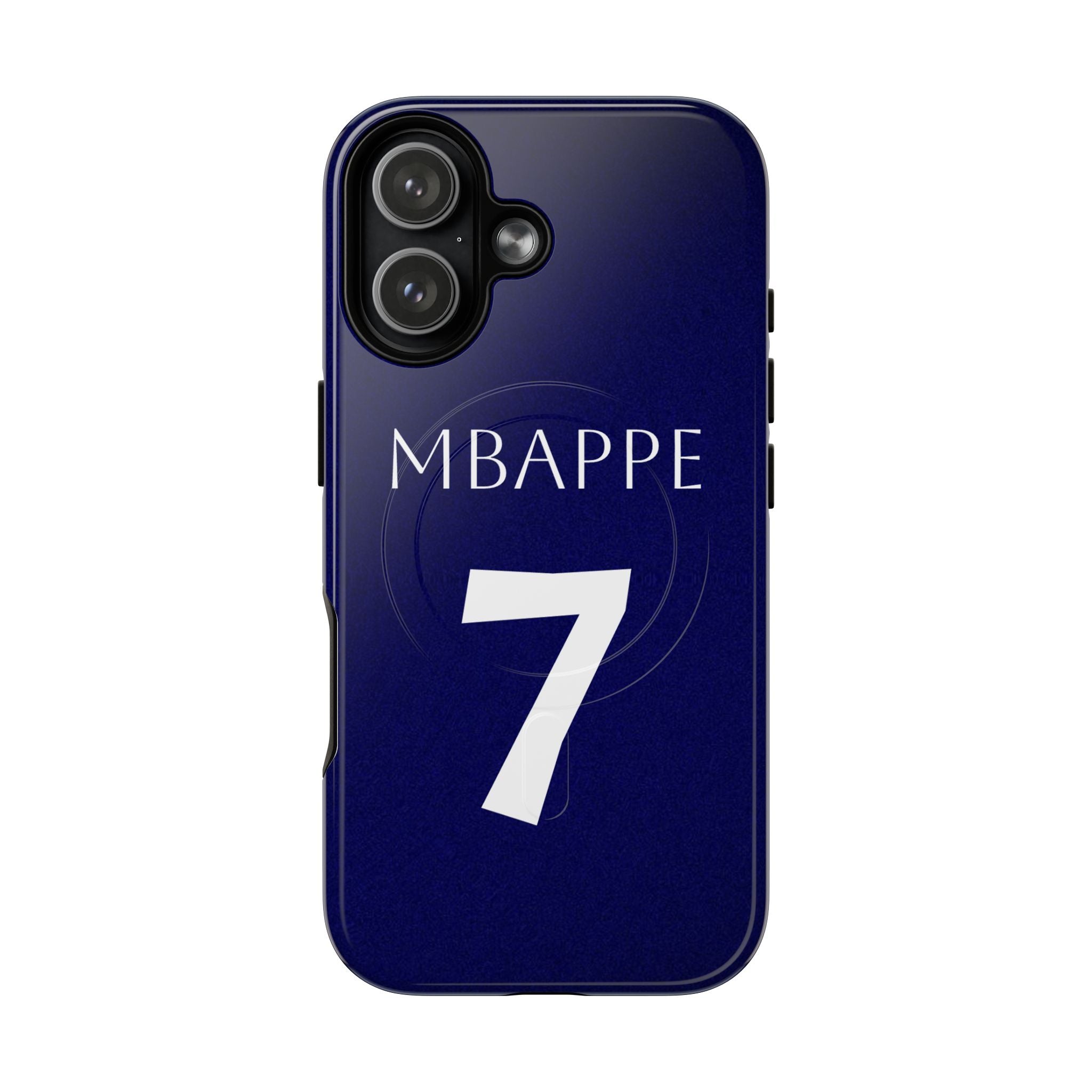 Mbappé #7 Tough Magnetic Phone Case – Soccer Fan Protective Cover
